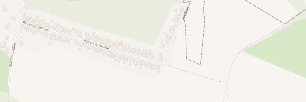 Plan du 67 Rue Pasteur à Bouvigny-Boyeffles
