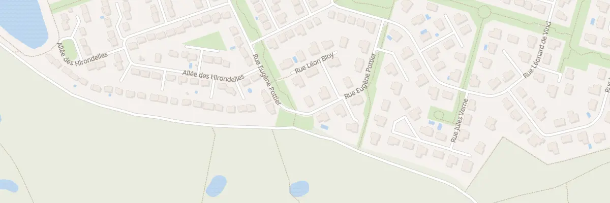 Plan du 9 Rue Eugène Pottier à Ozoir-la-Ferrière