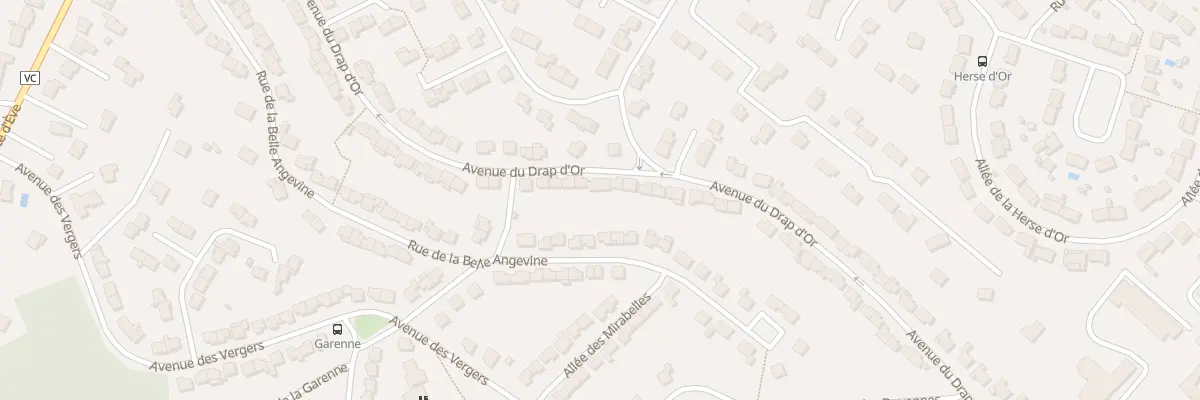 Plan du 72 Av du Drap d’Or à Dammartin-en-Goële