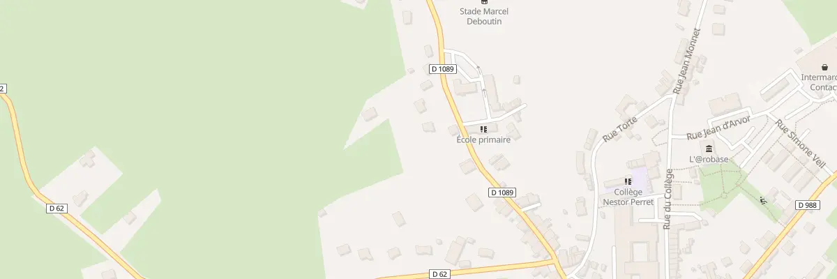 Plan du 47 Rue du Général de Gaulle à Pionsat