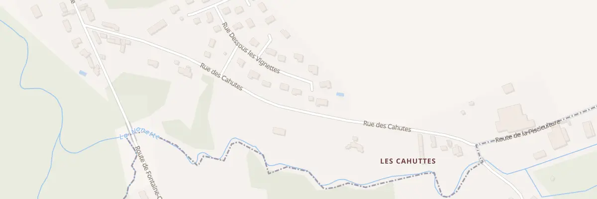 Plan du 27 Rue Dessous Les Vignettes à Fontaine-Chaalis