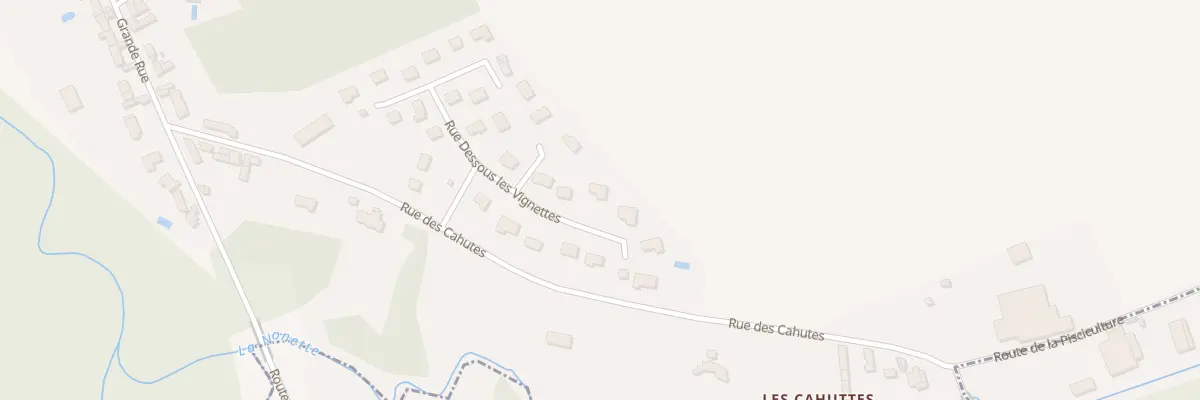 Plan du 23 Rue Dessous Les Vignettes à Fontaine-Chaalis