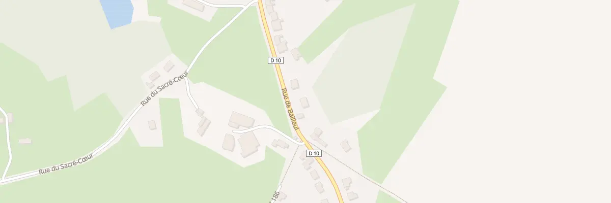 Plan du 483 Rue de Bailleul à Boeschepe
