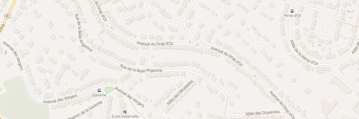 Plan du 53 Rue Belle Angevine à Dammartin-en-Goële