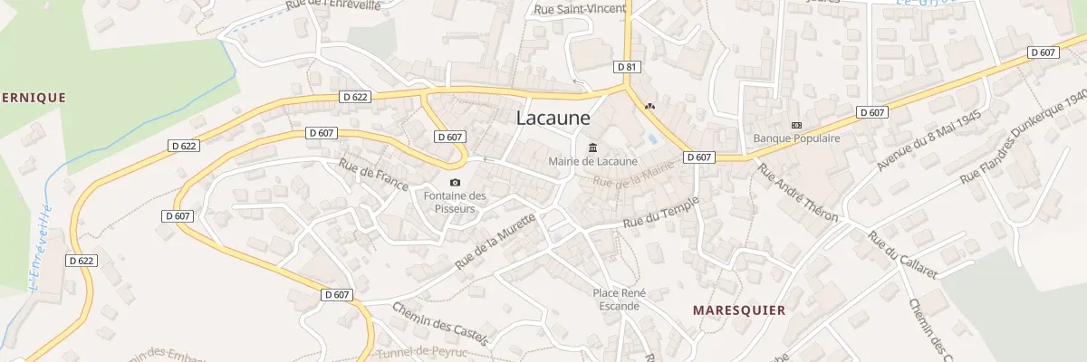 Plan du 3 Rue Antoine Cambon à Lacaune