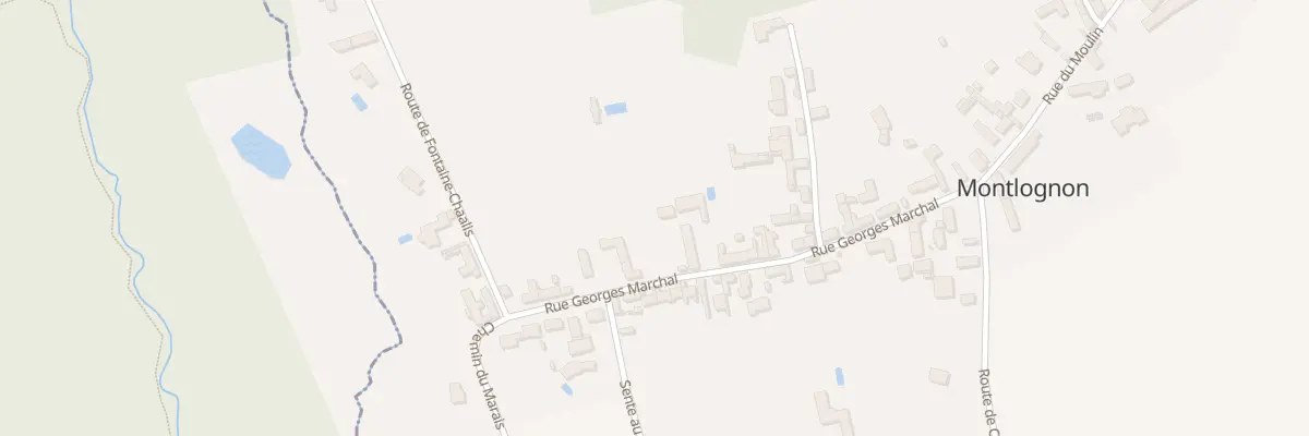 Plan du 27B Rue Georges Marchal à Montlognon