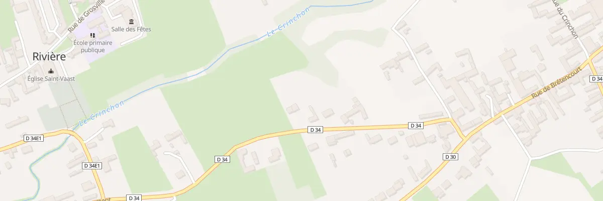 Plan du 42 Rue du Monument à Rivière