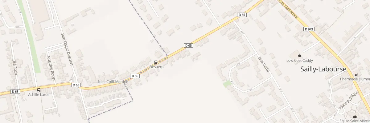 Plan du 15 Rue de Labourse à Sailly-Labourse