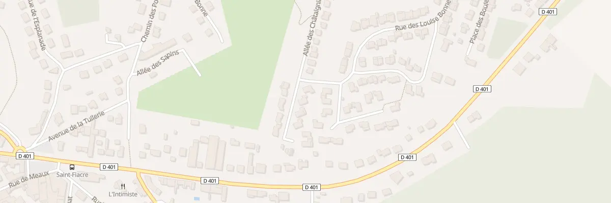 Plan du 3 Pl des Chataigniers à Dammartin-en-Goële