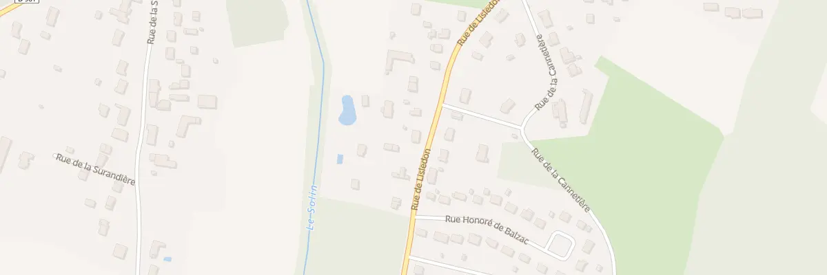 Plan du 48B Rue de Lisledon à Villemandeur