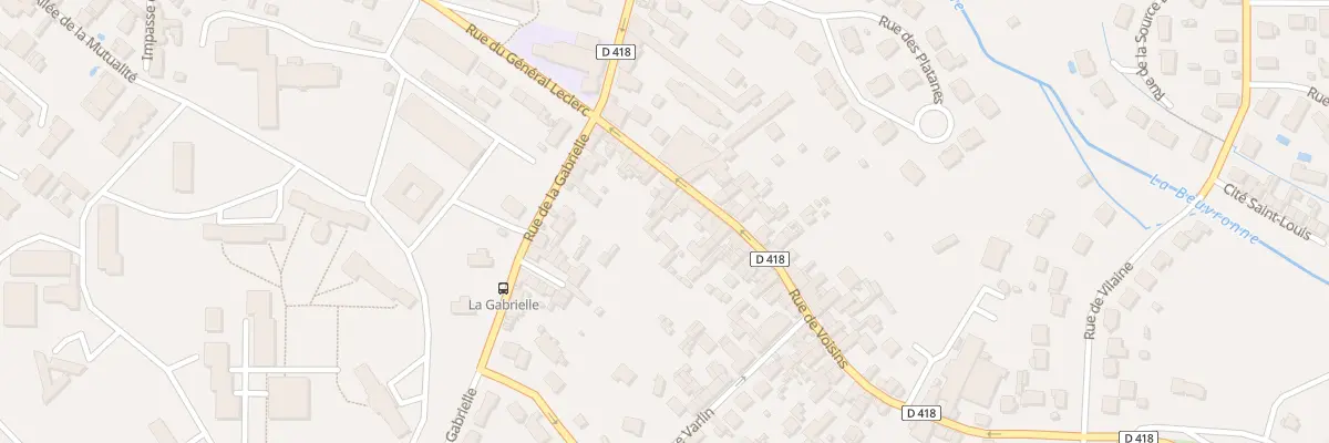 Plan du 26 Rue de Voisins à Claye-Souilly