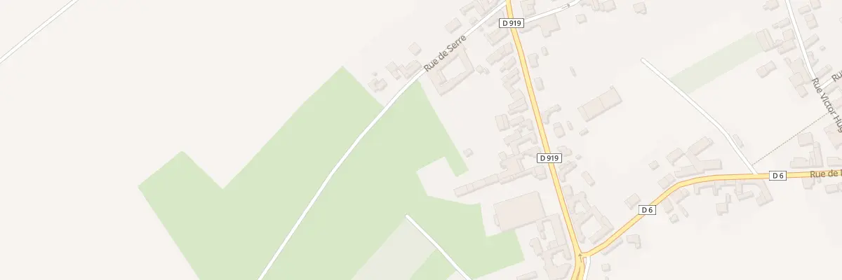 Plan du 5 Rue de Serre à Puisieux