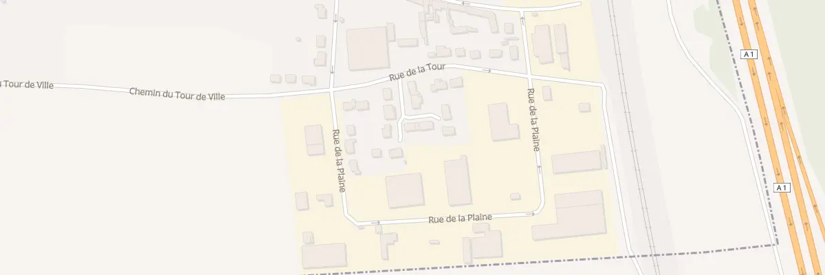 Plan du 11 Imp des Rosiers à Arsy