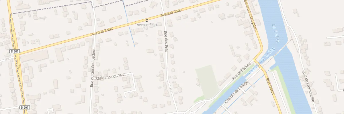 Plan du 20 Rue des Prés à Nemours
