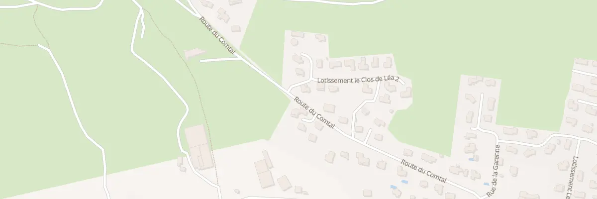 Plan du 6 Lot Helios V à Montrozier