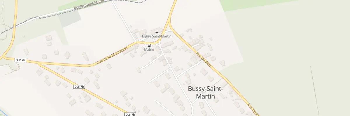 Plan du 7 Rue du Moulin à Bussy-Saint-Martin