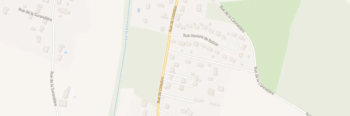 Plan du 57 Rue de Lisledon à Villemandeur