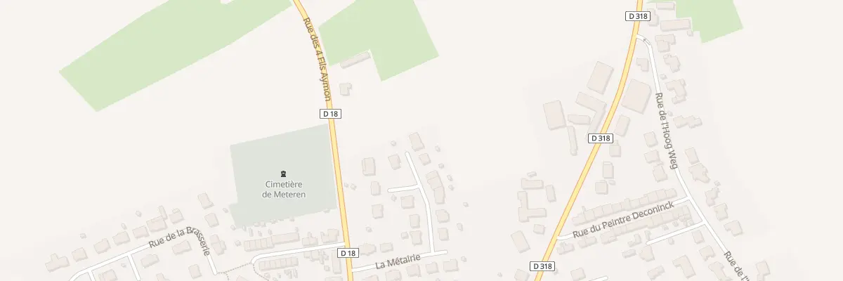 Plan du 24 Vc Lot La Metairie à Méteren