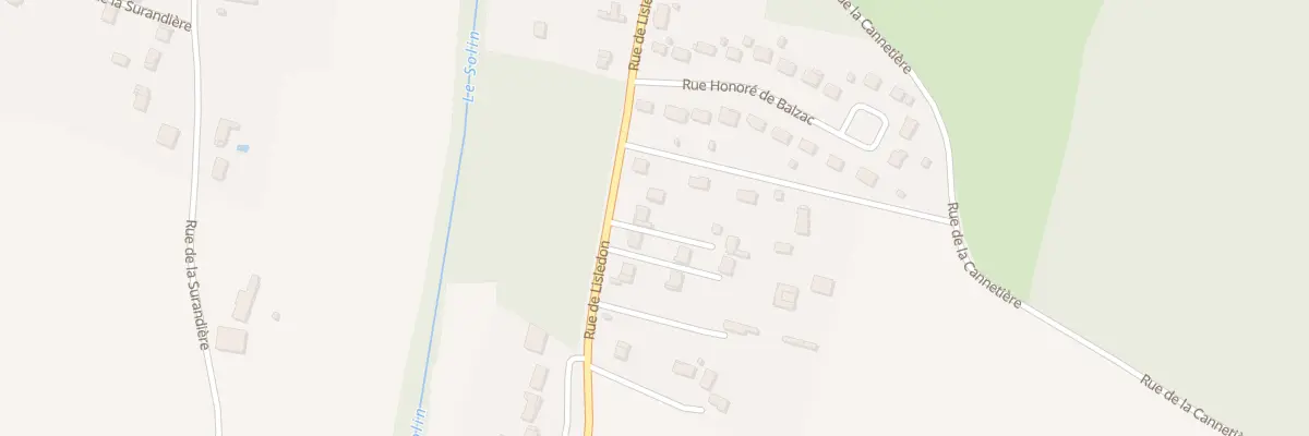 Plan du 61 Rue de Lisledon à Villemandeur
