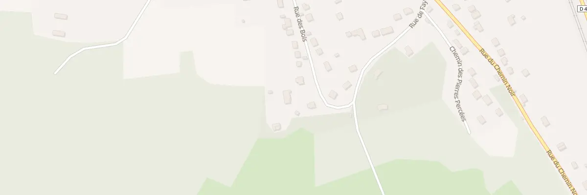 Plan du 28 Rue des Bois à Saint-Pierre-lès-Nemours