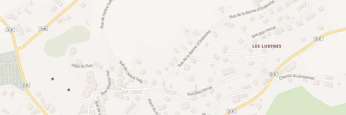 Plan du 5904 Roche Cul à Saint-Sauves-d’Auvergne