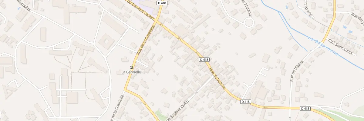 Plan du 38B Rue de Voisins à Claye-Souilly