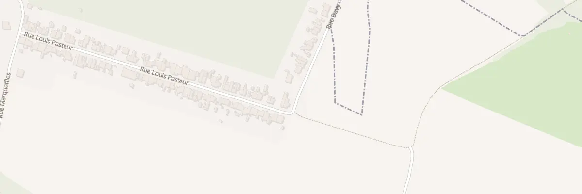 Plan du 73 Rue Pasteur à Bouvigny-Boyeffles