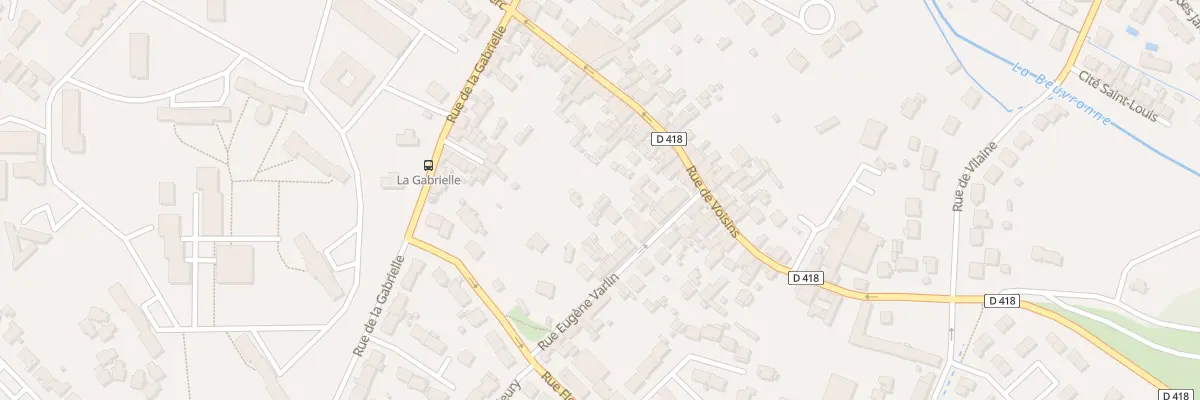 Plan du 48 Rue de Voisins à Claye-Souilly