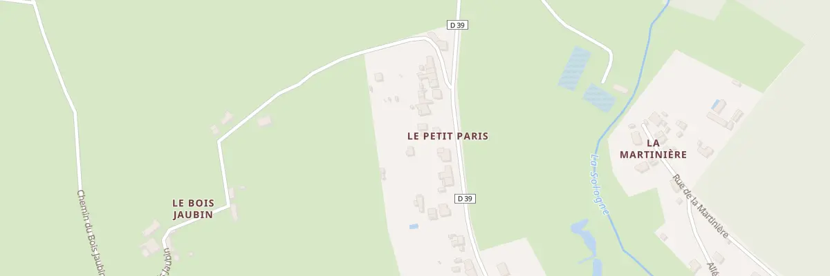 Plan du 31 Rue du Petit Paris à Saint-Bonnet-Tronçais