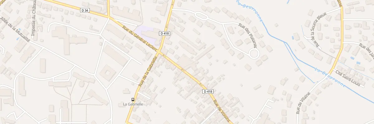 Plan du 5 Rue de Voisins à Claye-Souilly