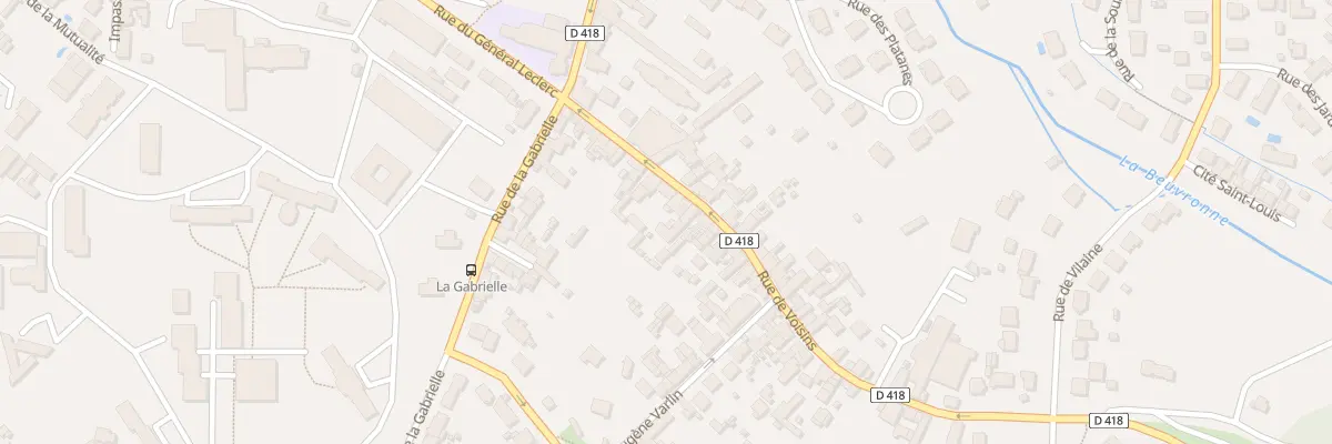 Plan du 34 Rue de Voisins à Claye-Souilly