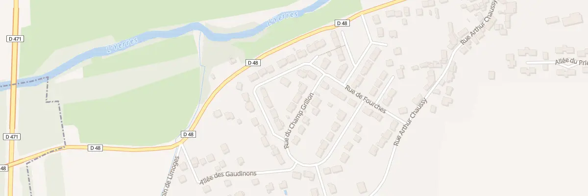 Plan du 4 Rue du Champ Grillon à Soignolles-en-Brie