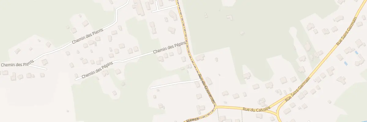 Plan du 34B Rue de Gouvernes à Saint-Thibault-des-Vignes