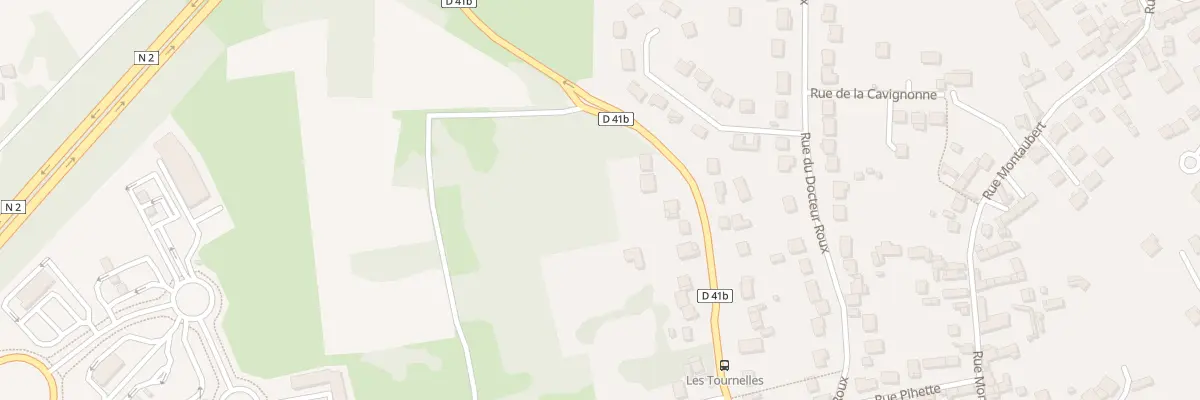 Plan du 33 Bd de la République à Saint-Mard
