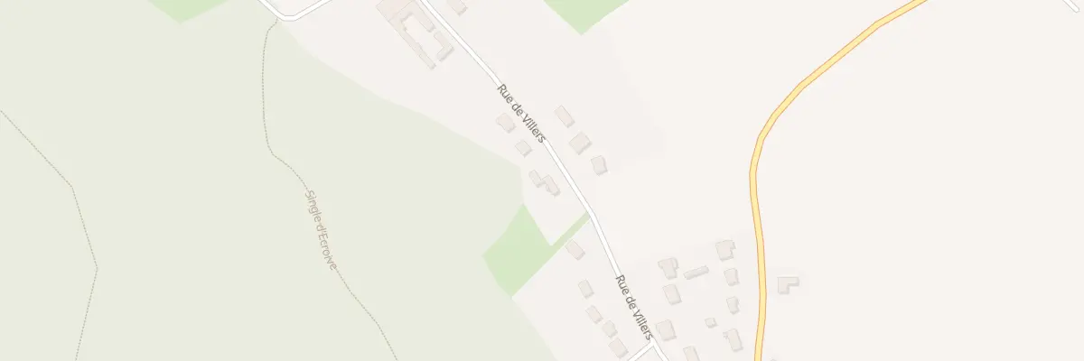 Plan du 18 Rue de Villers à Mont-Saint-Éloi