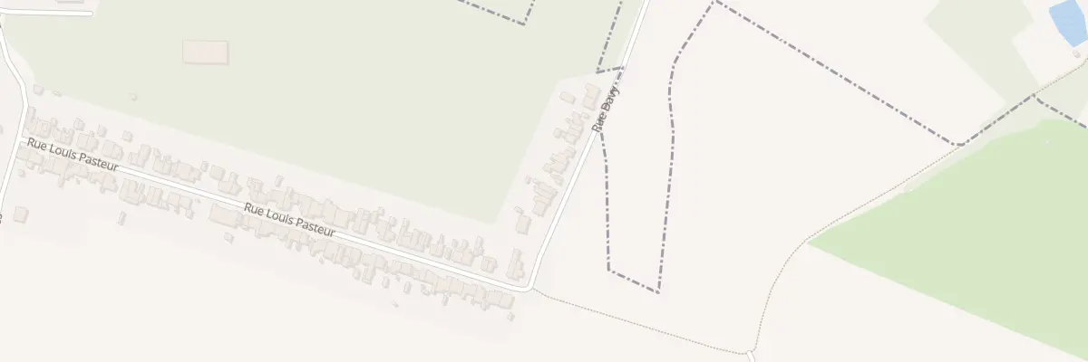 Plan du 7 Rue Davy à Bouvigny-Boyeffles