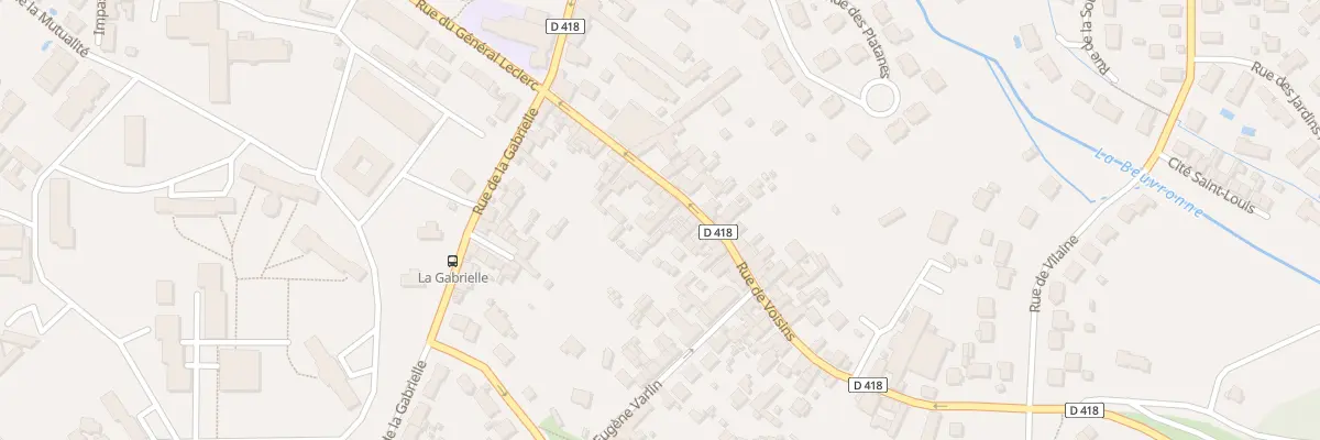 Plan du 38 Rue de Voisins à Claye-Souilly