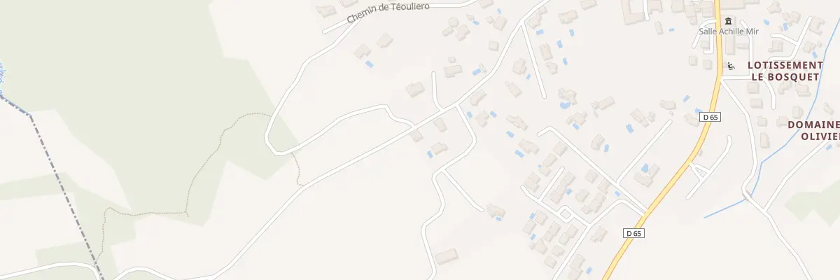 Plan du 2 Rue du Chêne à Escales