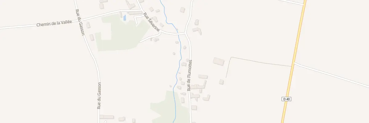 Plan du 9 Rue de Flumottes à Préfontaines