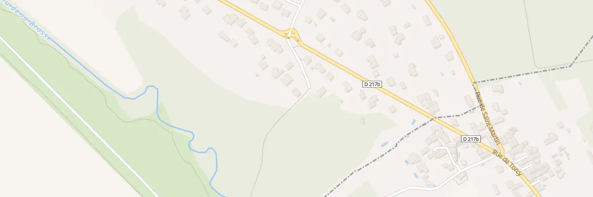 Plan du 28 Rue du Moulin à Bussy-Saint-Martin