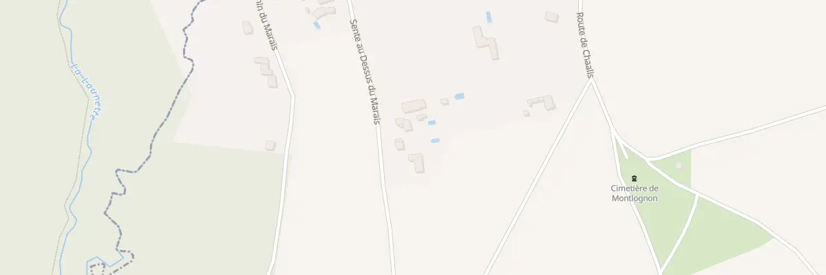 Plan du 8 Sen au Dessus du Marais à Montlognon