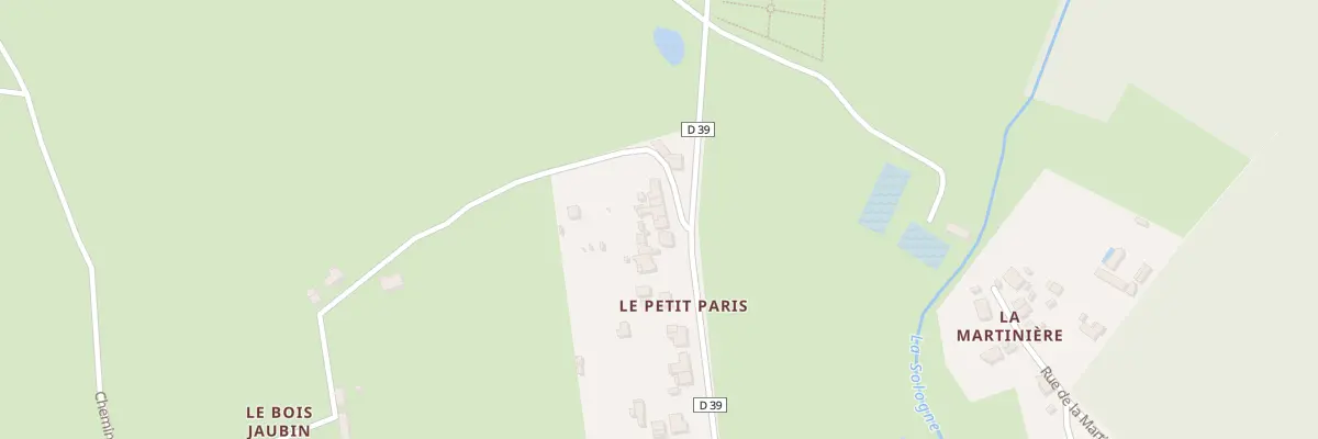 Plan du 37 Rue du Petit Paris à Saint-Bonnet-Tronçais