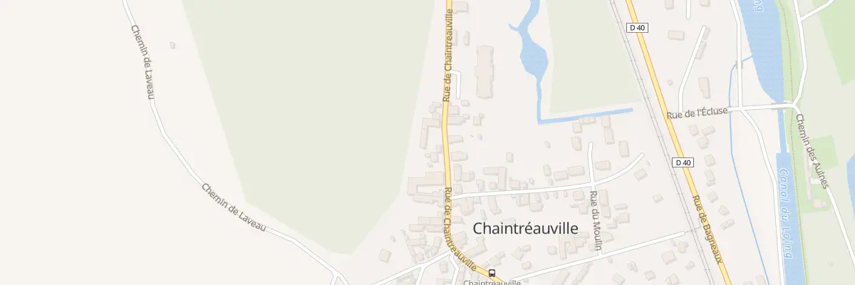 Plan du 8 Rue de Chaintreauville à Saint-Pierre-lès-Nemours