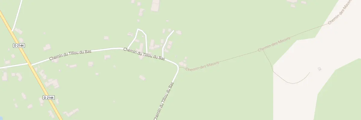 Plan du 9 Che des Mauvis à Durdat-Larequille
