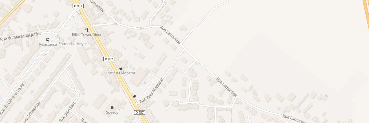 Plan du 354 Rue Lamartine à Sains-en-Gohelle