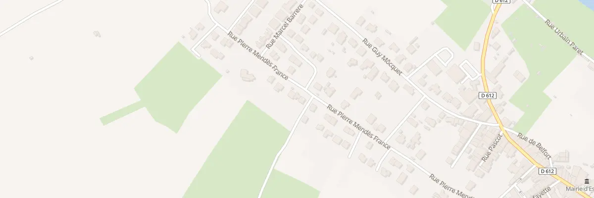 Plan du 59 Rue Mendes France à Estagel