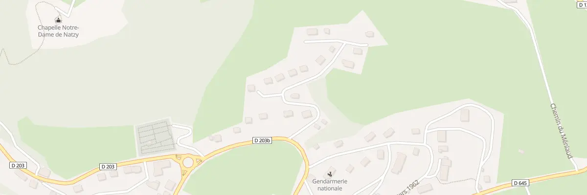 Plan du 5753 Le Grand Megnaud Sud à La Tour-d’Auvergne