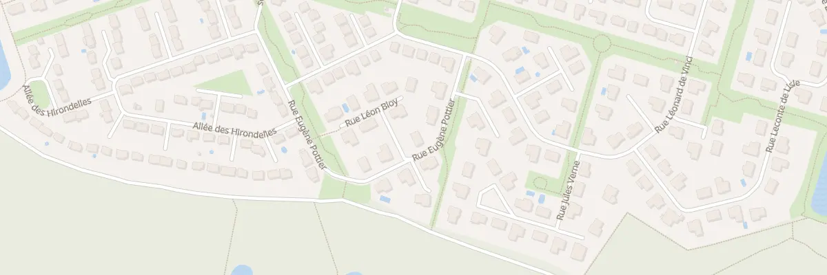 Plan du 5 Rue Eugène Pottier à Ozoir-la-Ferrière