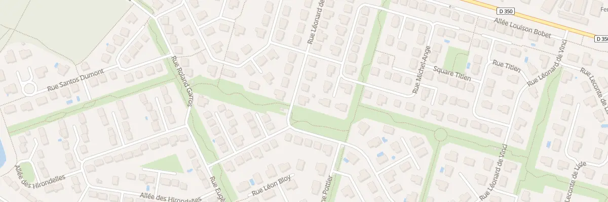 Plan du 48 Rue Léonard de Vinci à Ozoir-la-Ferrière