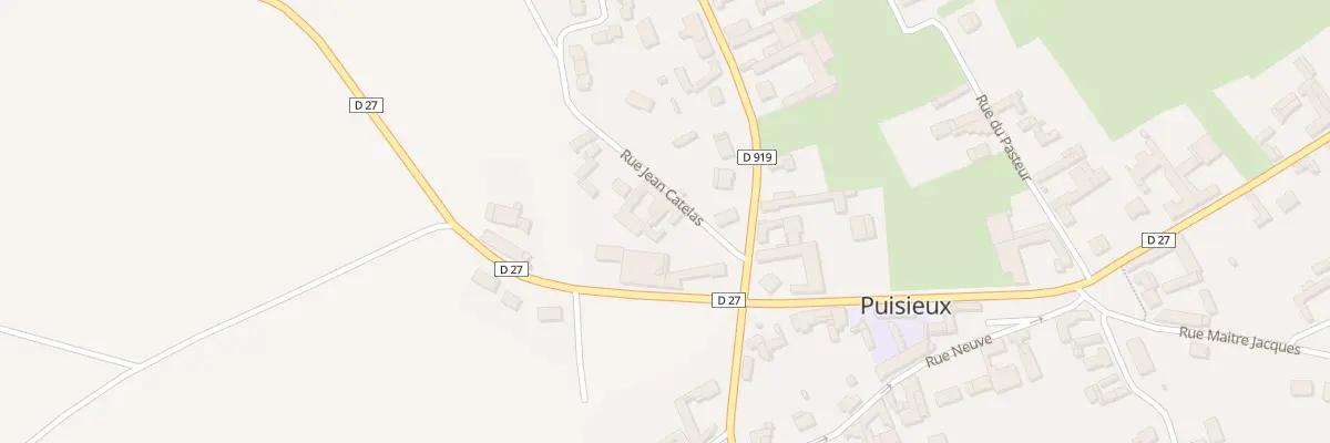 Plan du 5 Rue Jean Catelas à Puisieux